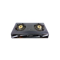 28 in. Gas Stove Blackpoint-BPT-2000-2-BURNER with Igniter
